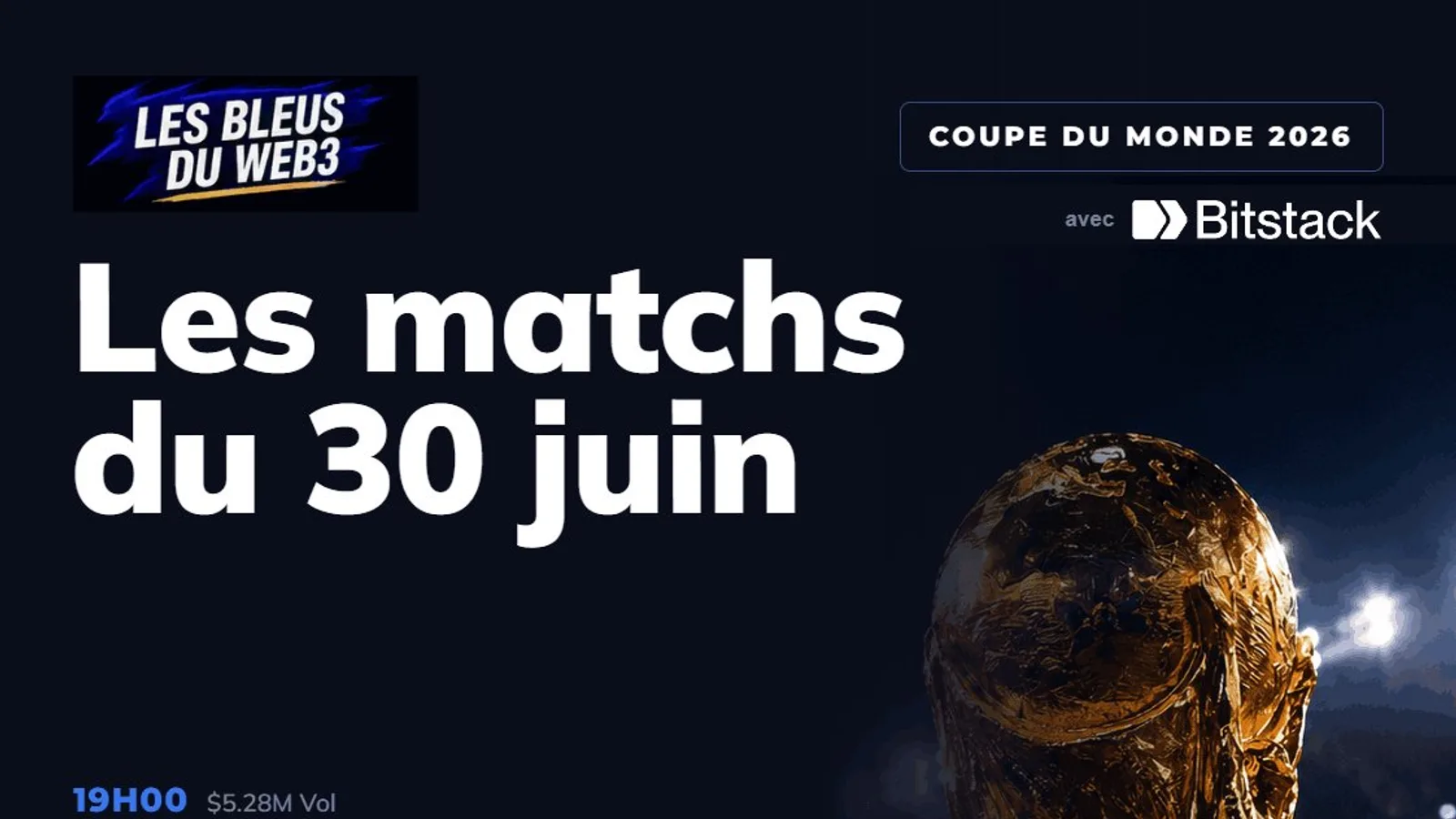 France-Suède ce soir : Polymarket donne les Bleus favoris à 77 %
