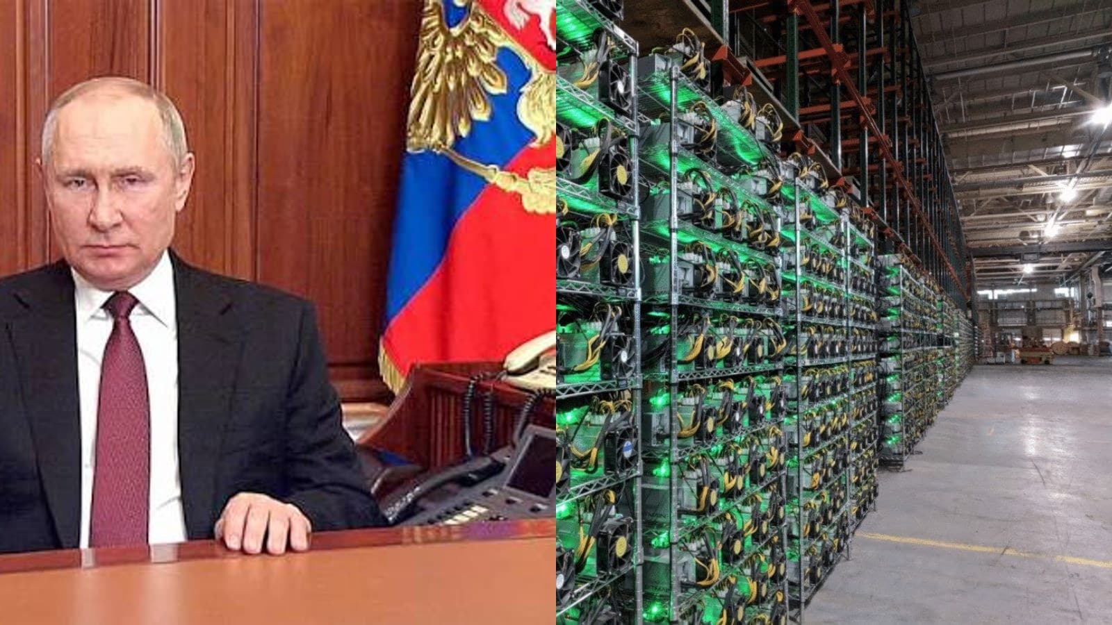 La Russie interdit le minage de crypto à Moscou et dans la région de Koursk jusqu'en 2032