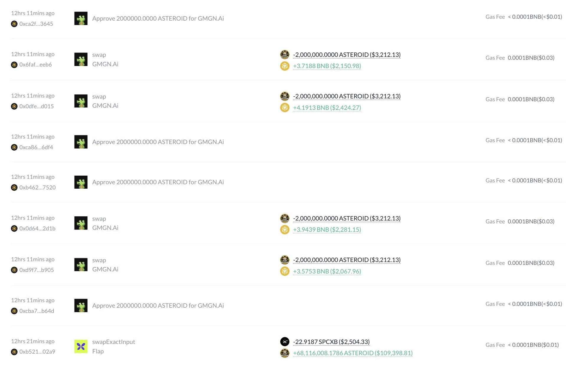 Un ex-salarié de BNB Chain accusé d'avoir détourné un wallet de démo pour empocher 628 000 dollars via le token ASTEROID