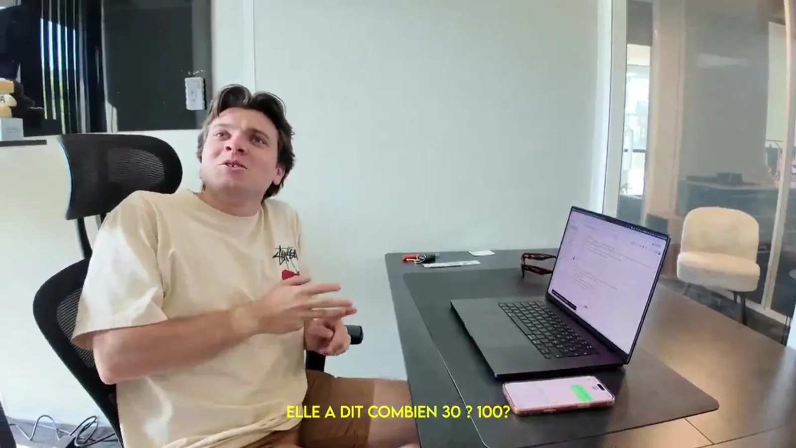 Coulisses du podcast À Table : Éric Larchevêque interviewé au Taillevent dans le premier épisode
