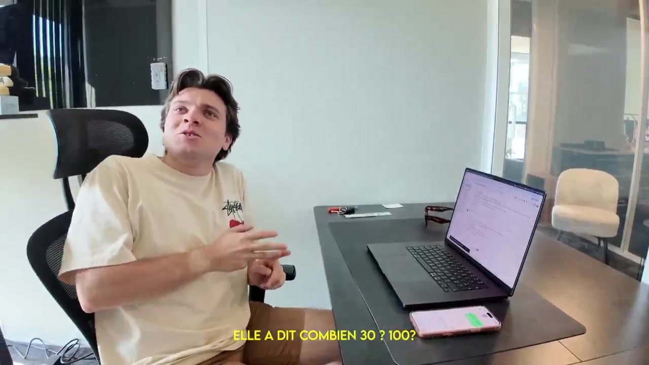 Coulisses du podcast À Table : Éric Larchevêque interviewé au Taillevent dans le premier épisode