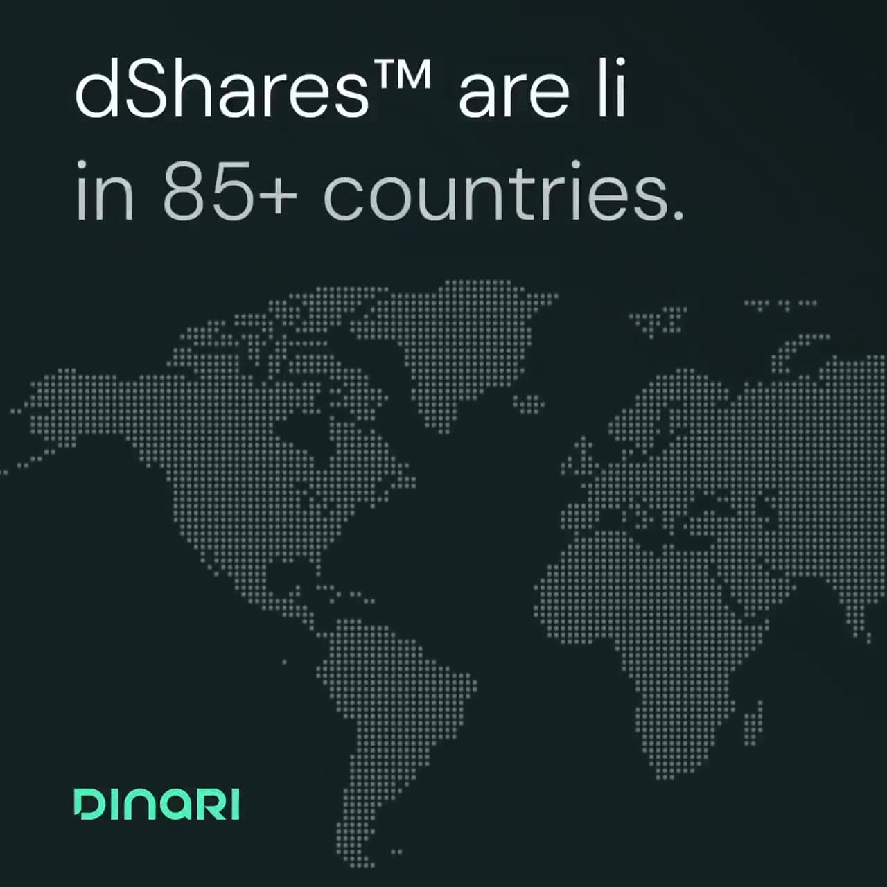 Dinari lance 724 actions tokenisées du S&P 500 accessibles en self-custody via USDC, une première pour les investisseurs américains