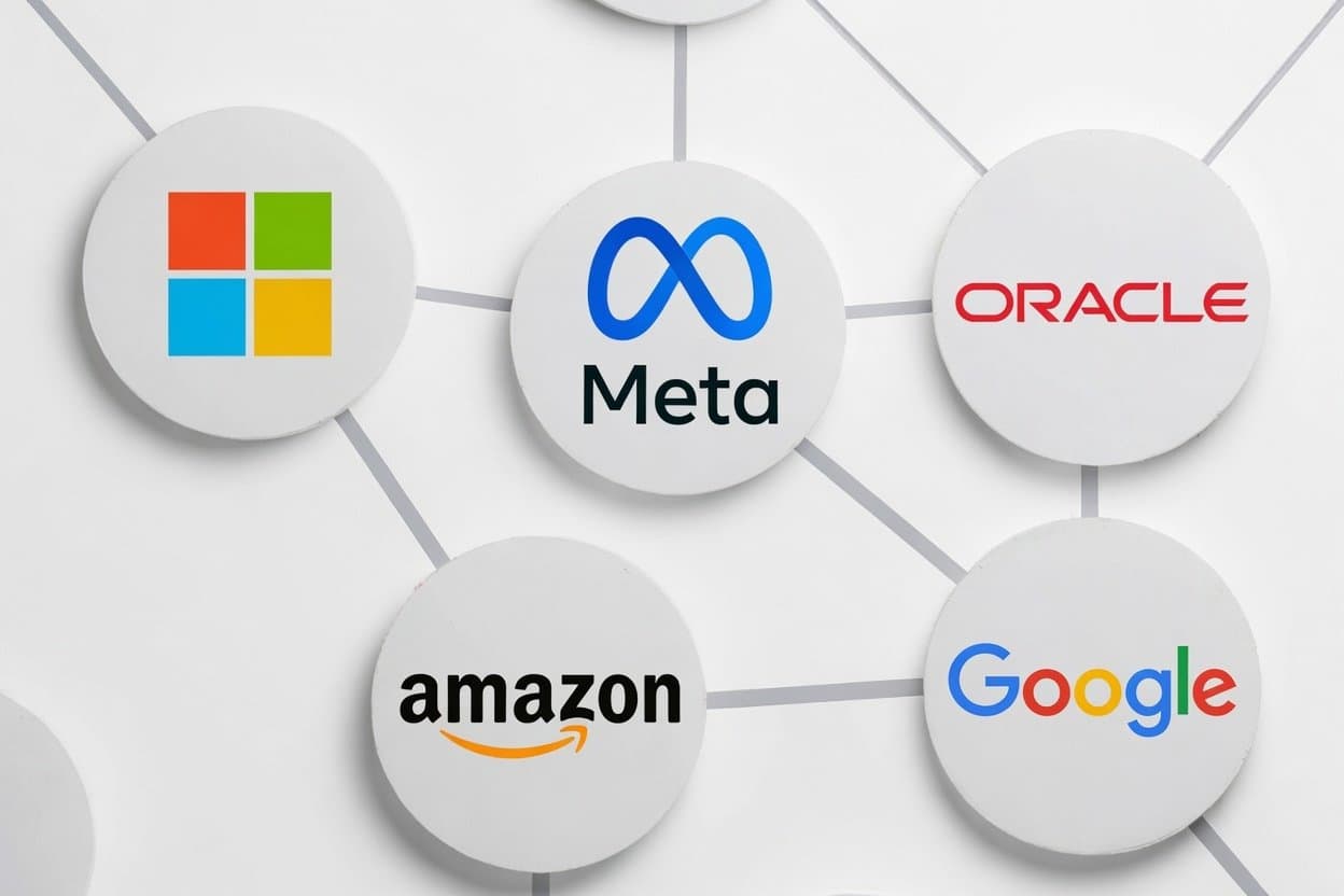 Microsoft, Meta, Oracle, Amazon et Alphabet : 1 090 milliards de dollars de loyers hors bilan pour des centres de données IA non encore opérationnels