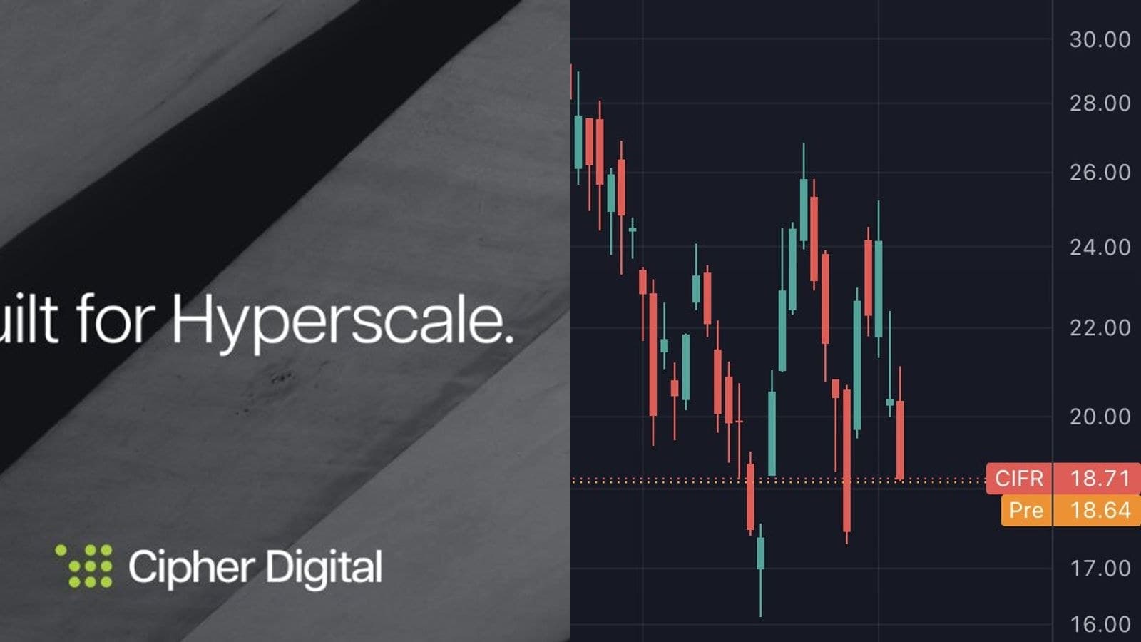 Cipher Digital chute de 15,7% en Bourse : perte nette de 267,5 M$ au T2 2026 malgré l'avance sur Black Pearl