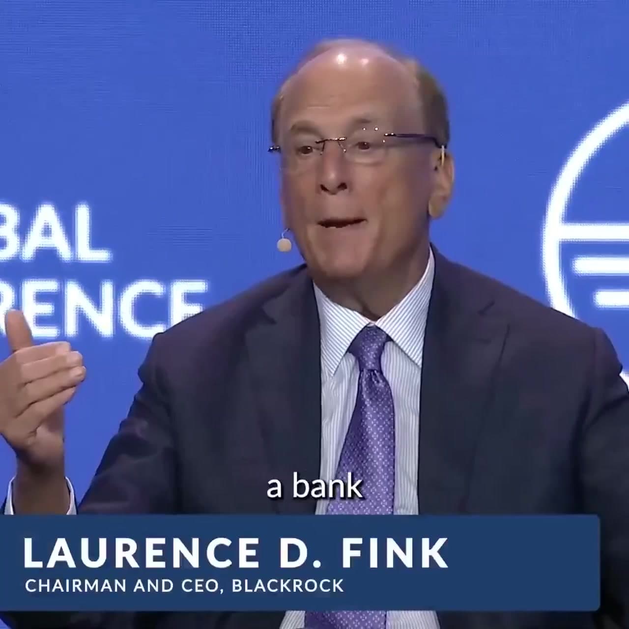 Larry Fink (BlackRock) : « Laisser son argent en banque est l'une des pires décisions financières d'une vie »