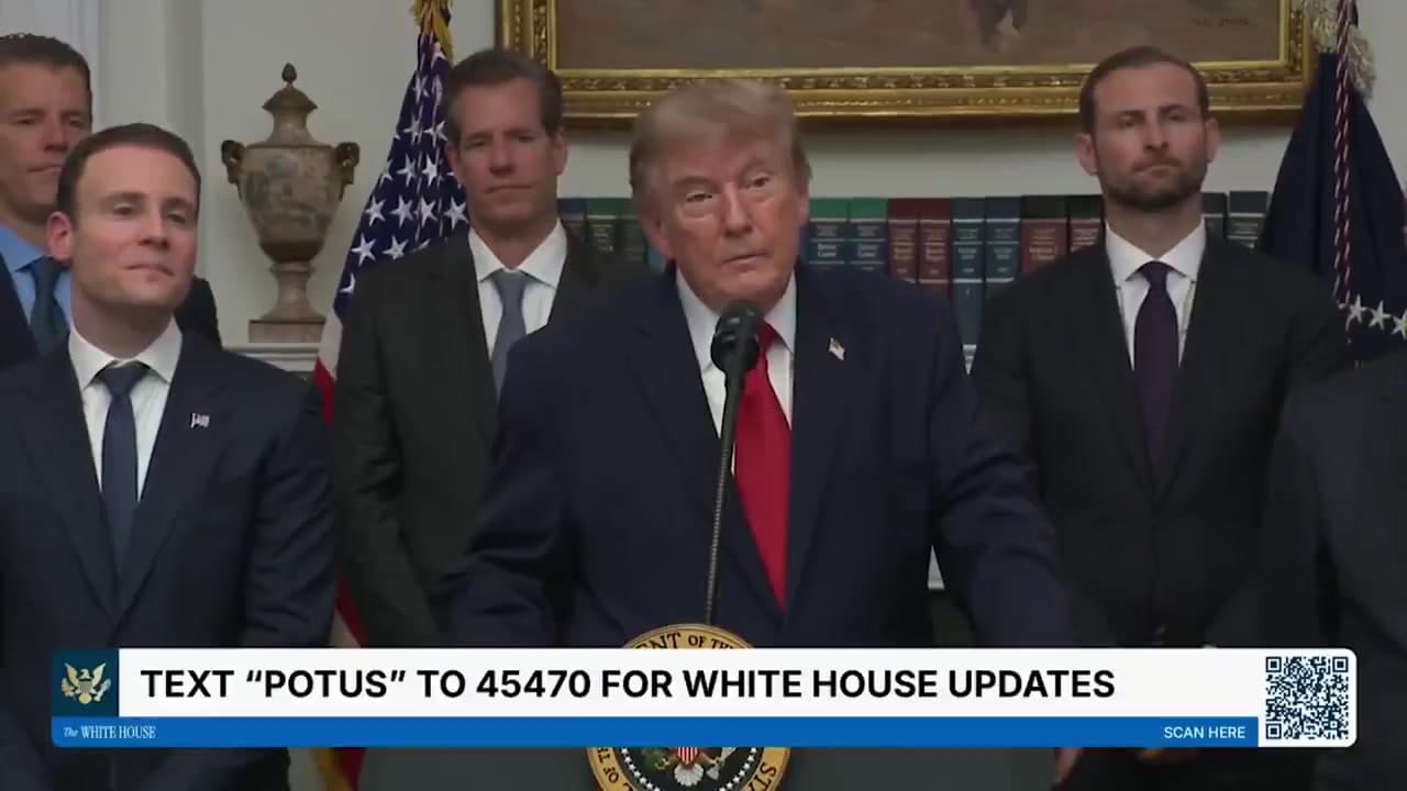 Trump laisse la porte ouverte à de nouveaux achats de Bitcoin par les États-Unis