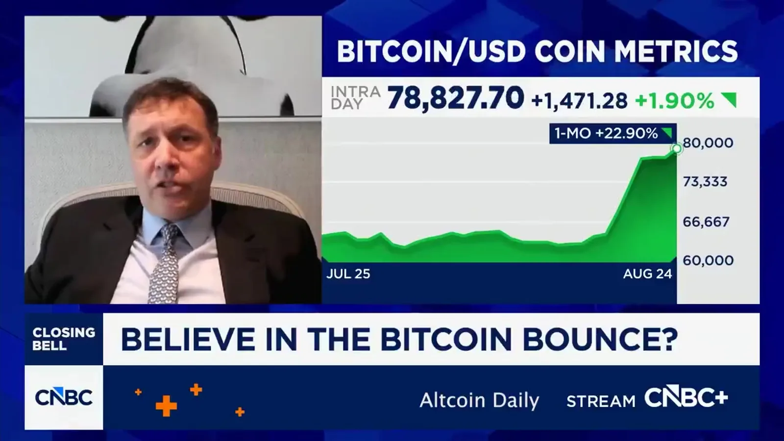 Bill Miller IV sur CNBC : le rebond du Bitcoin s'explique par des injections de liquidités coordonnées entre le Japon et le Trésor américain