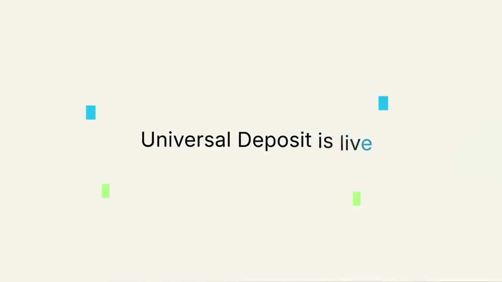 Universal Deposit : 0,30 dollar de frais fixes pour envoyer n'importe quel token en USDC sur Solana, quelle que soit la somme
