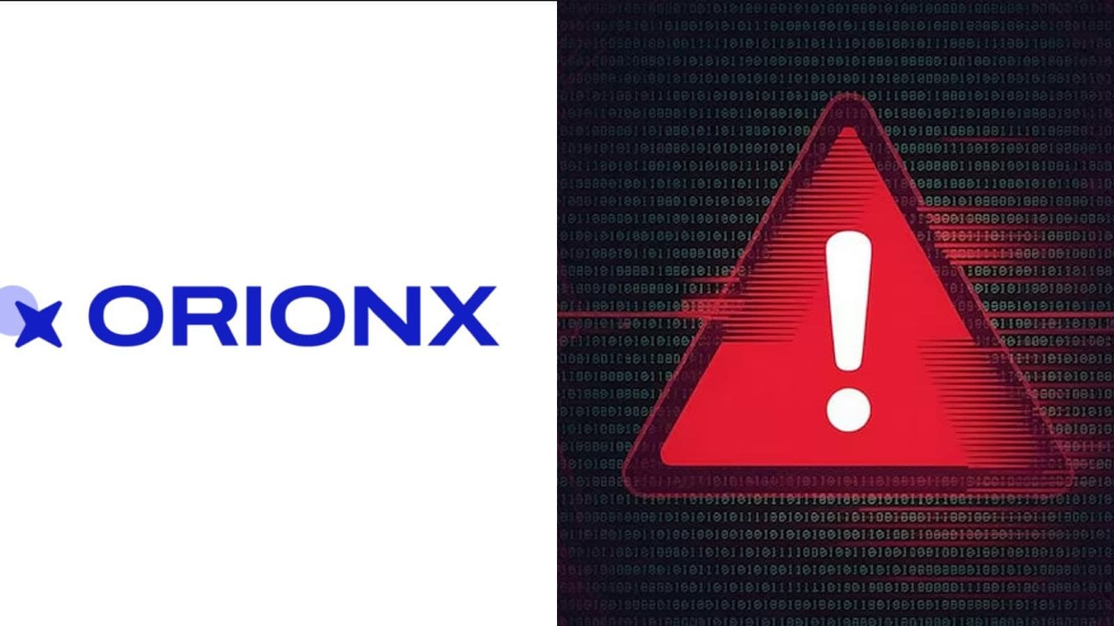 Orionx ferme et bloque 100 000 utilisateurs après la disparition de 7 millions de dollars d'actifs clients