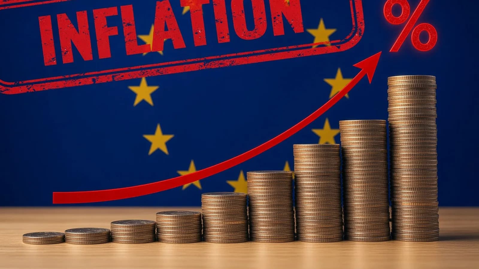 Inflation zone euro à 3,3% en août : l'énergie bondit de 14,3% et la BCE devrait relever ses taux à 2,5% dès demain