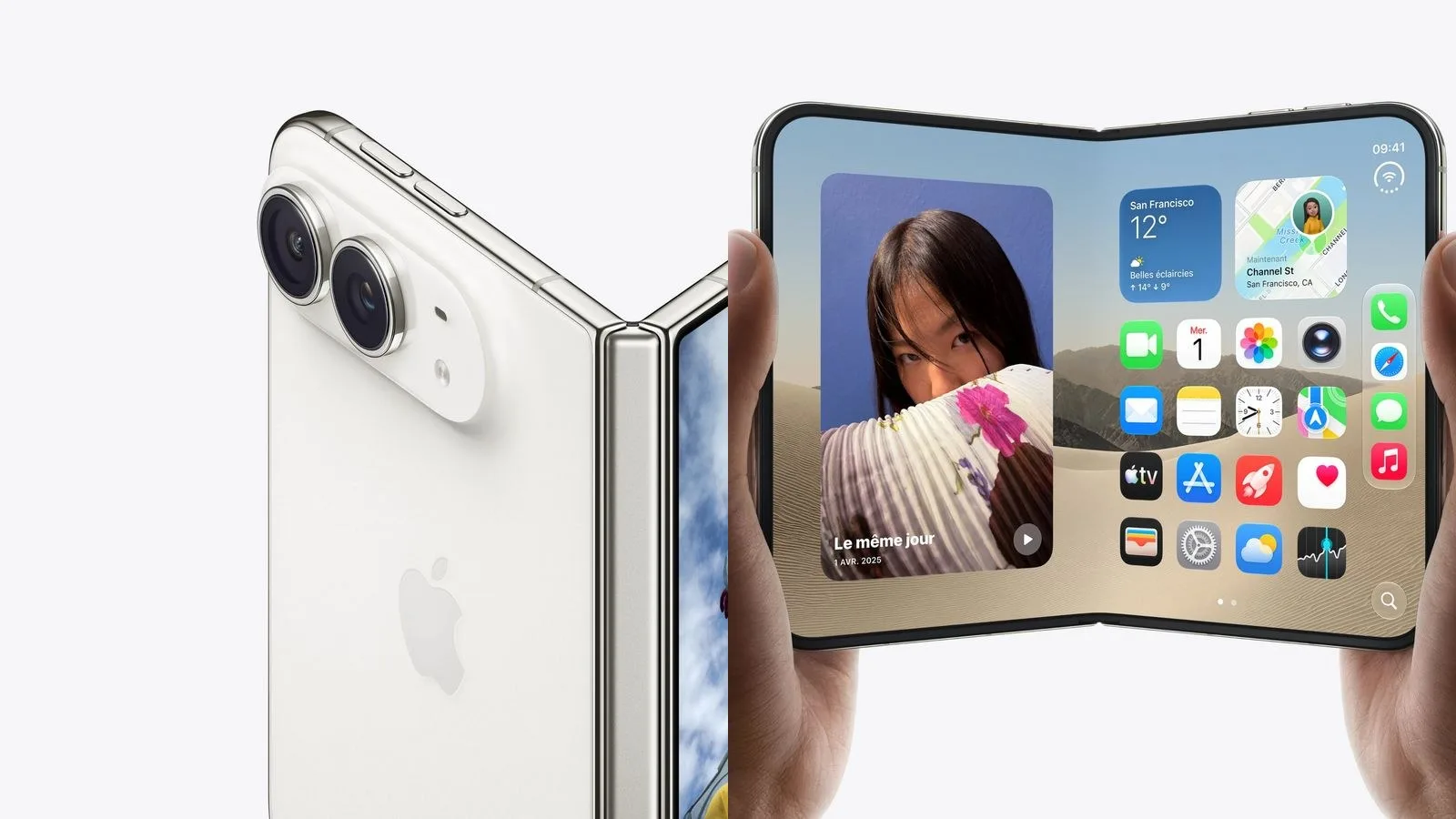 iPhone Duo pliable d'Apple à 2 339 euros : 32 jours de salaire médian français, 48 jours au SMIC