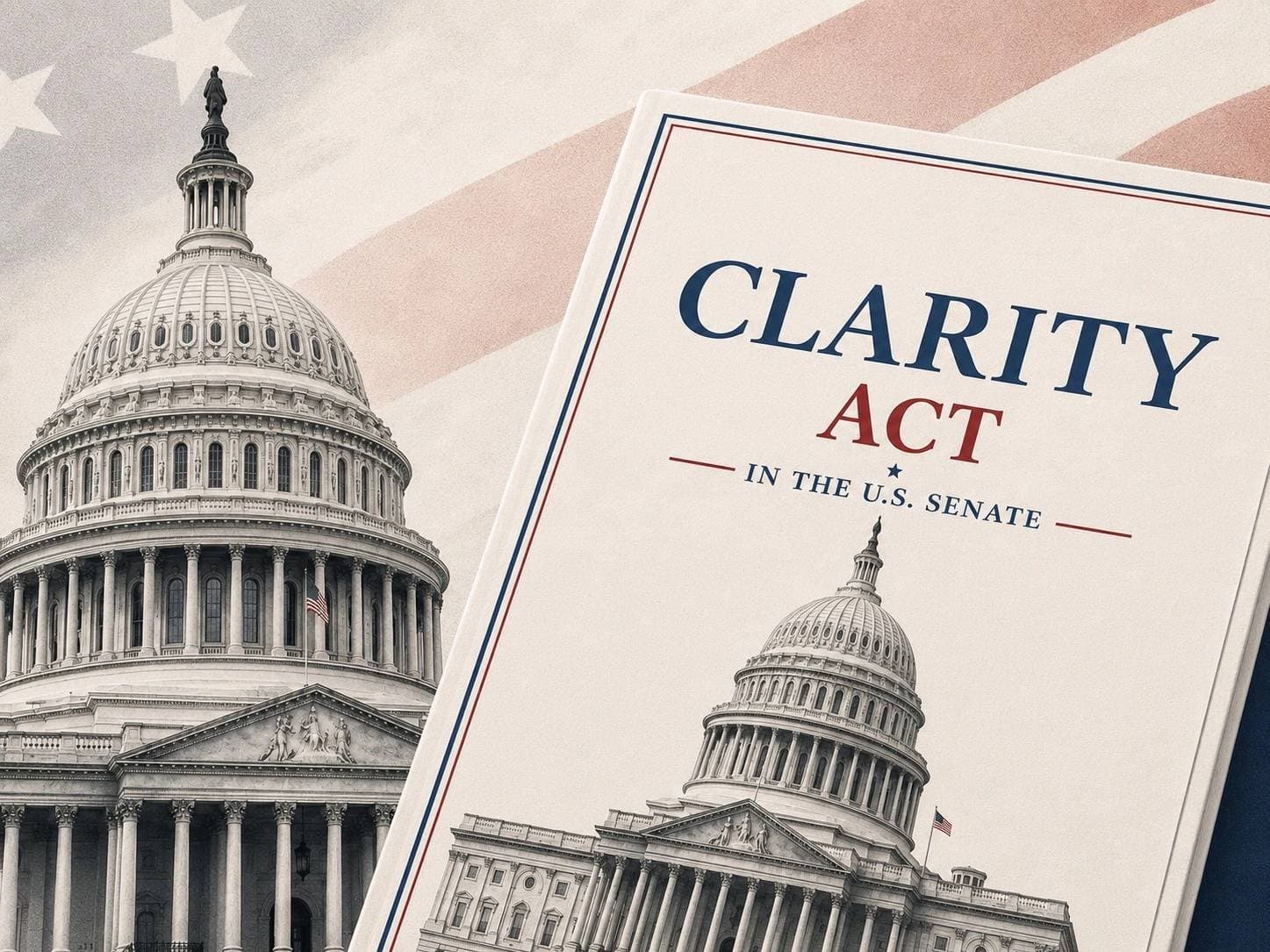 Le Clarity Act échoue au Sénat américain : 49 voix contre 50, la SEC et la CFTC prennent le relais