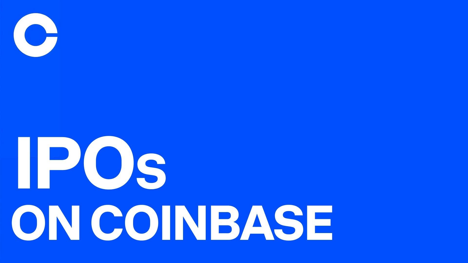 Coinbase lance les IPO pour les particuliers américains : Oura vise 2,2 milliards de dollars à Wall Street