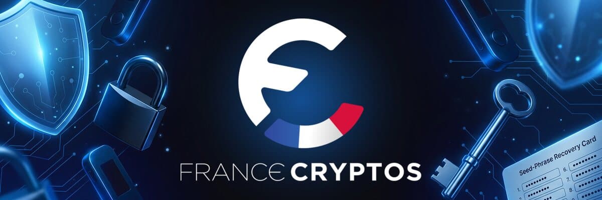 Guide sécurité crypto par France Cryptos