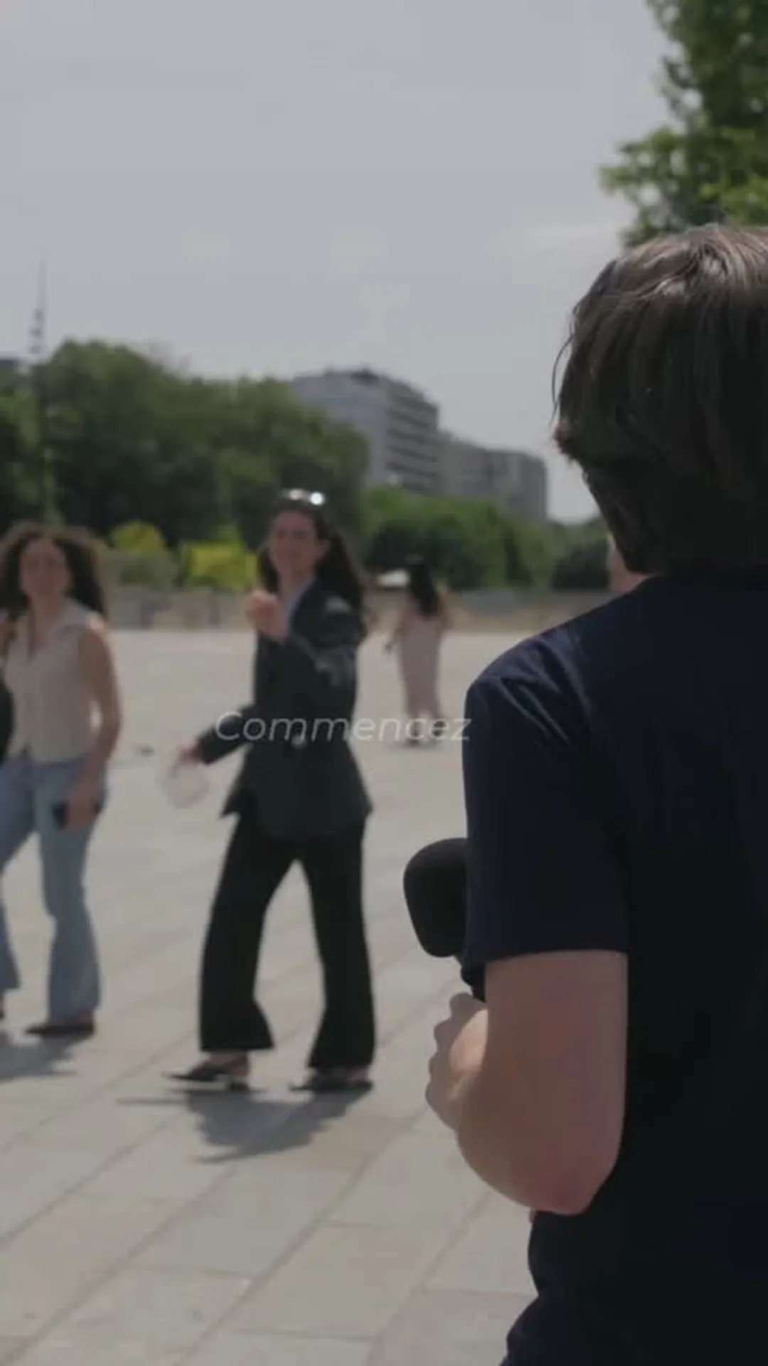 On fait gagner des cryptos… dans la rue !