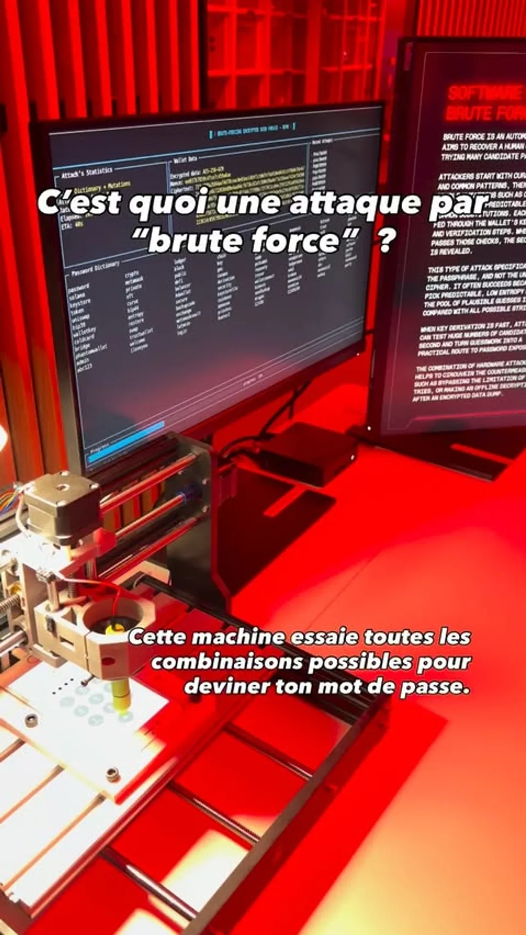 🧠C’est quoi une attaque par “brute force” ?