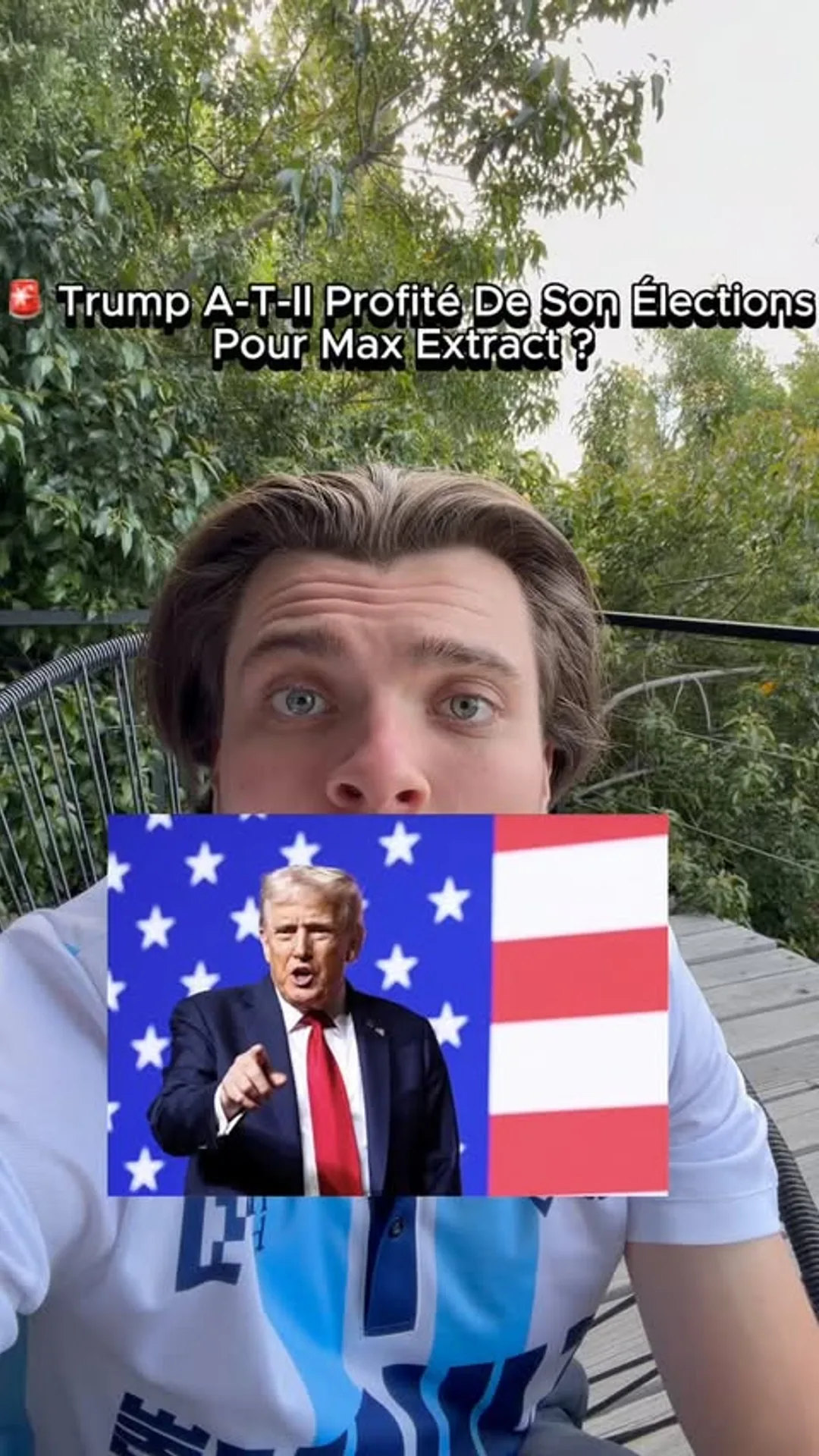 🚨 Trump a-t-il profité de son élection pour max extract ?