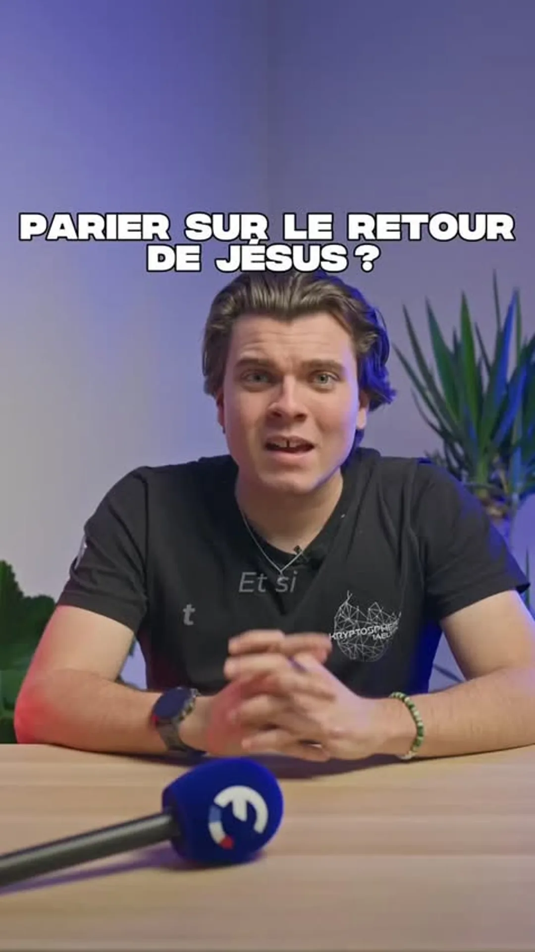 Parier sur le retour de Jésus ?