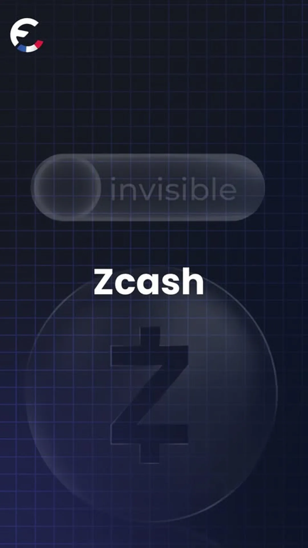 Zcash, c’est Bitcoin… mais en mode invisible.