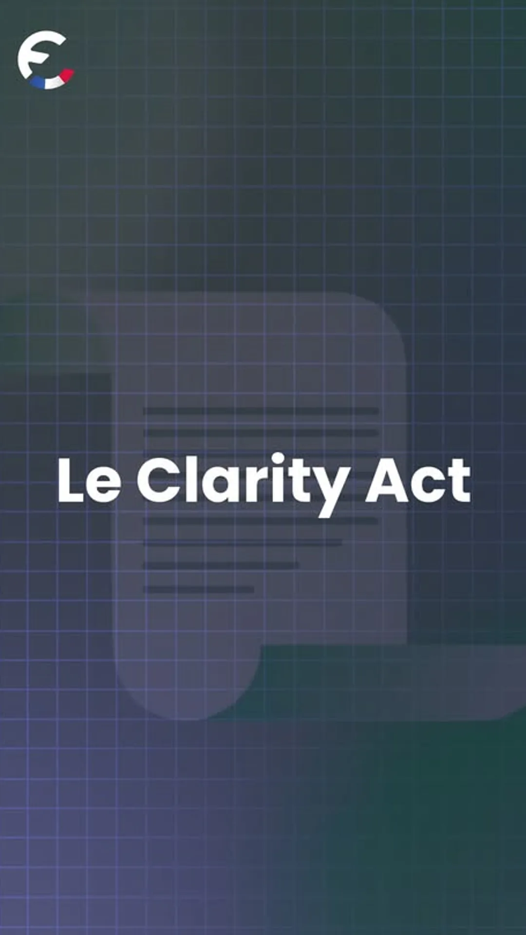 Arrête de regarder les graphiques.