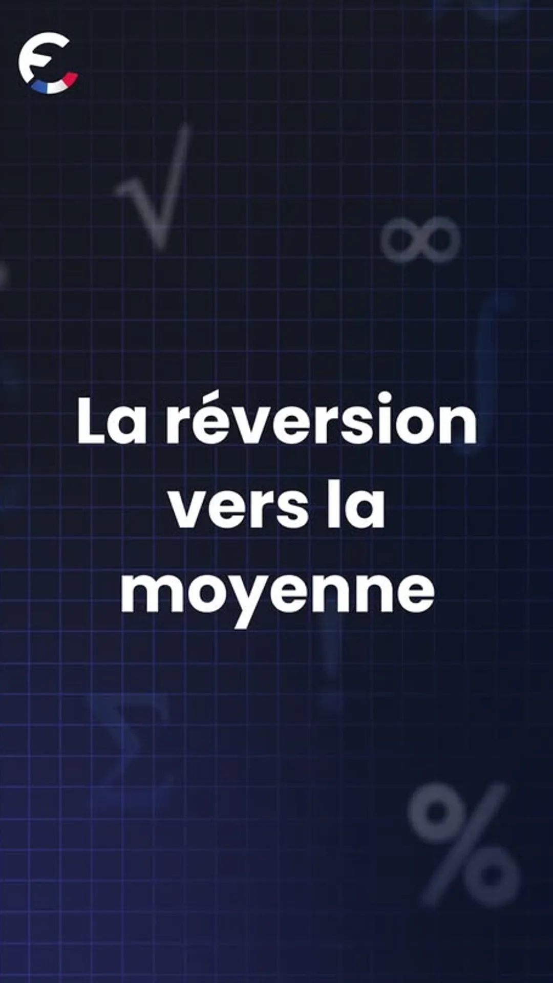 Les marchés ne sont pas chaotiques.