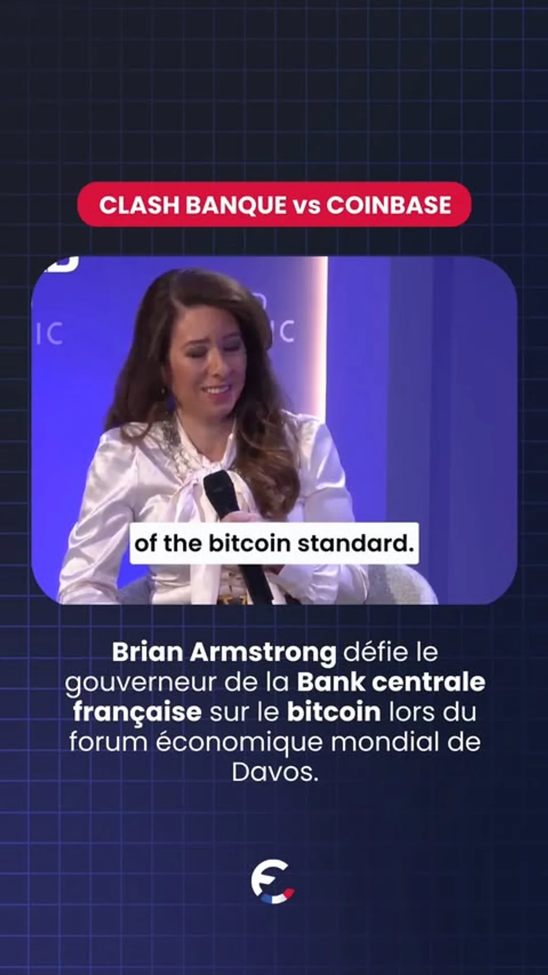 À Davos, le débat autour de Bitcoin revient (encore) sur la table.