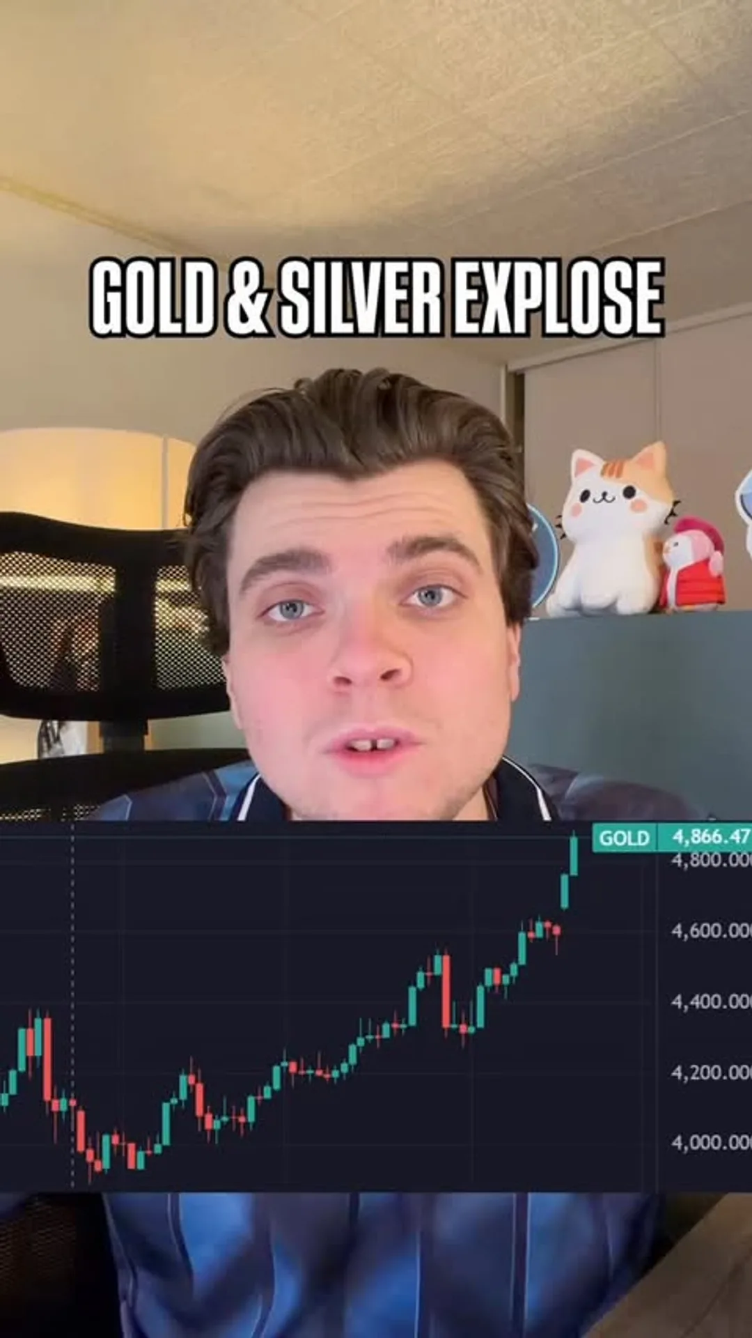 📈 Or et argent en pleine accélération.