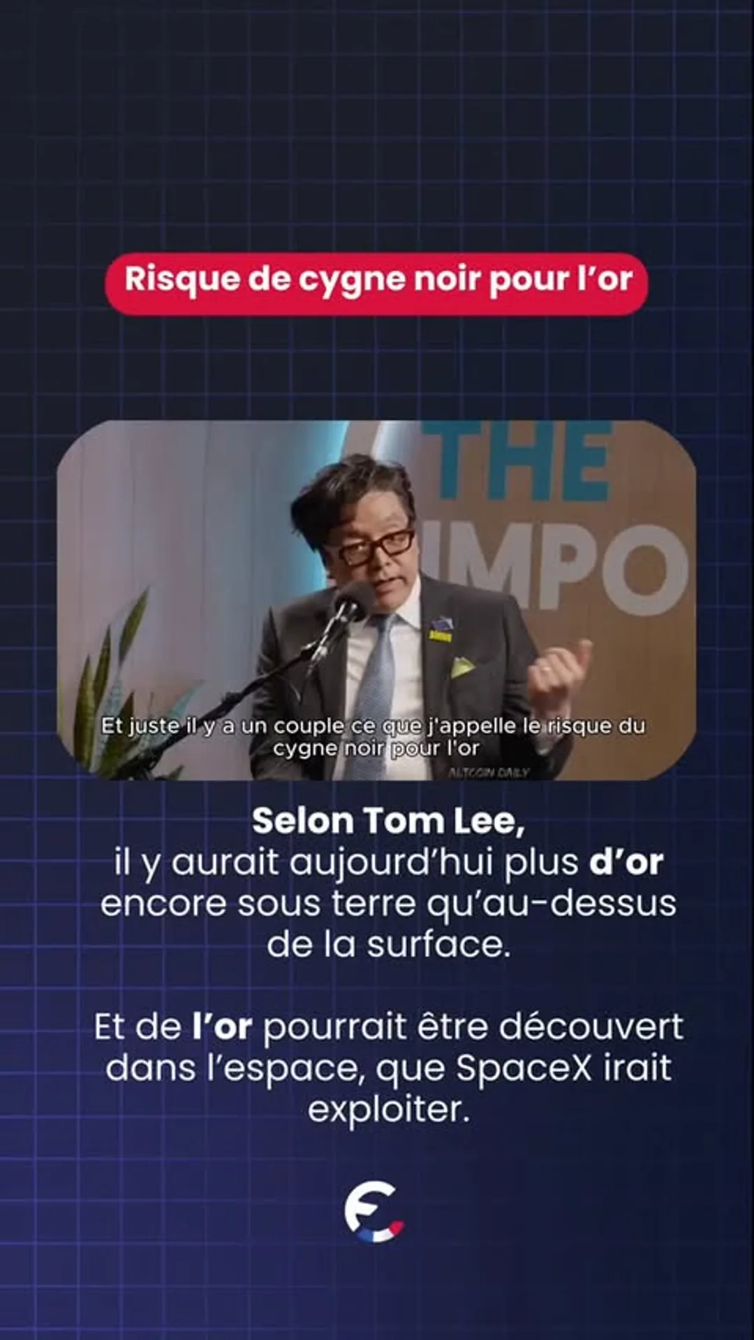 En bref, l’offre n’est pas fixe.