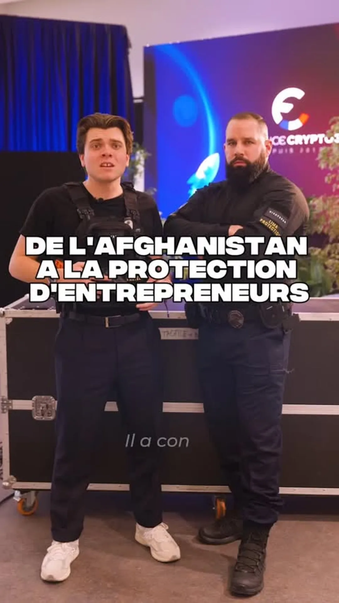 De la zone de guerre à la protection d’entrepreneurs.
