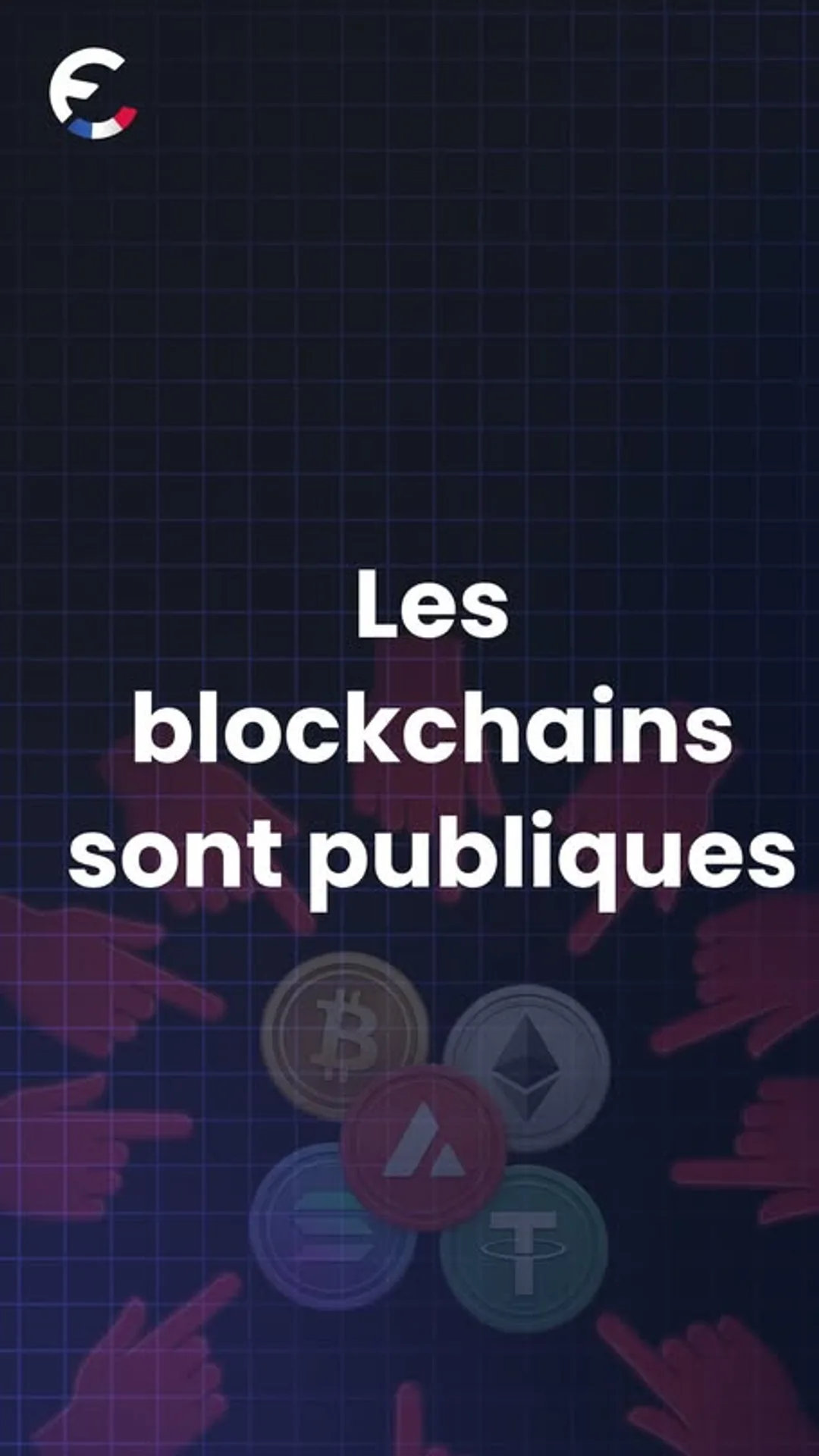 Les blockchains ne sont pas privées.