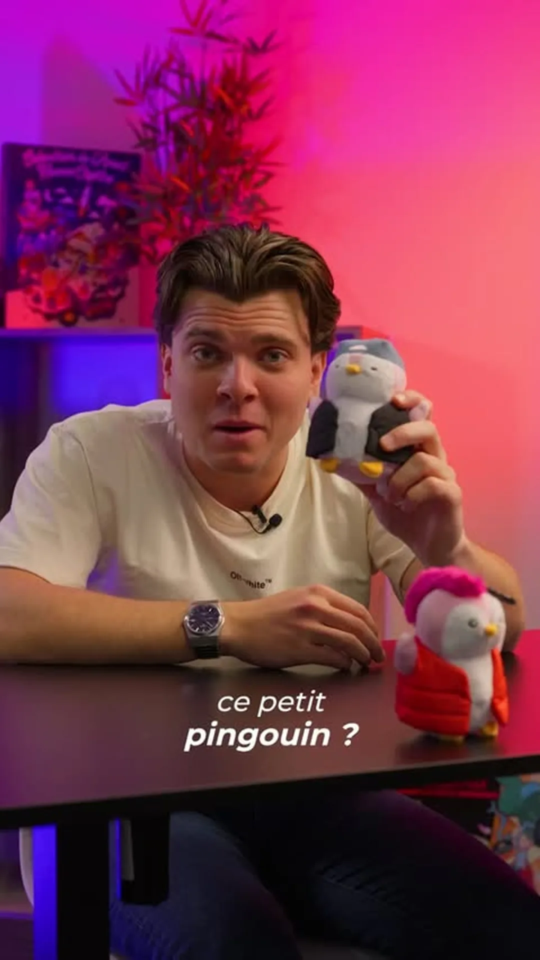 Un simple pingouin… devenu une marque mondiale.