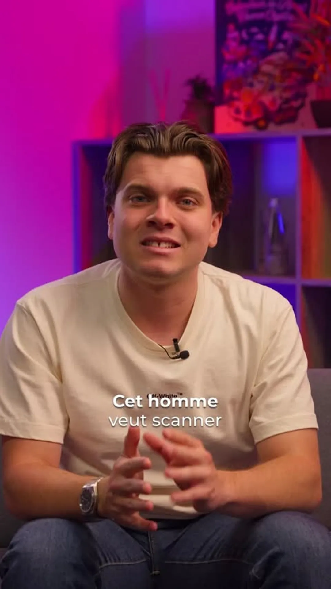 Scanner votre iris pour prouver que vous êtes humain ?
