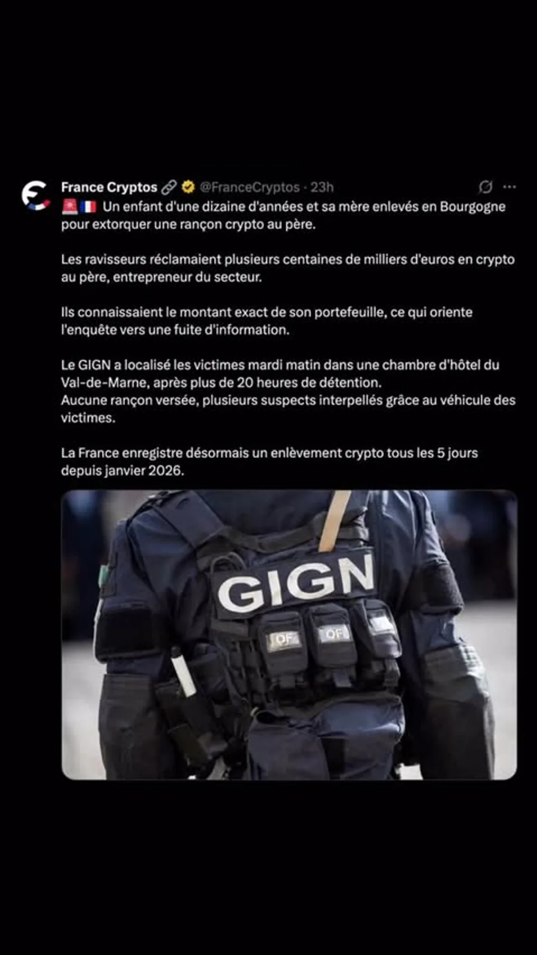 Il faut faire changer les choses…