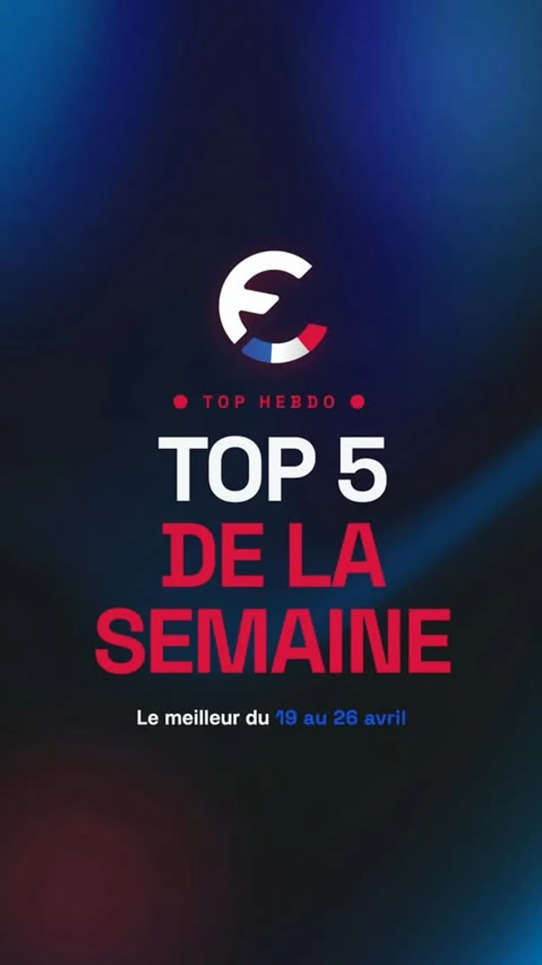 Récap de la semaine 20 avril !