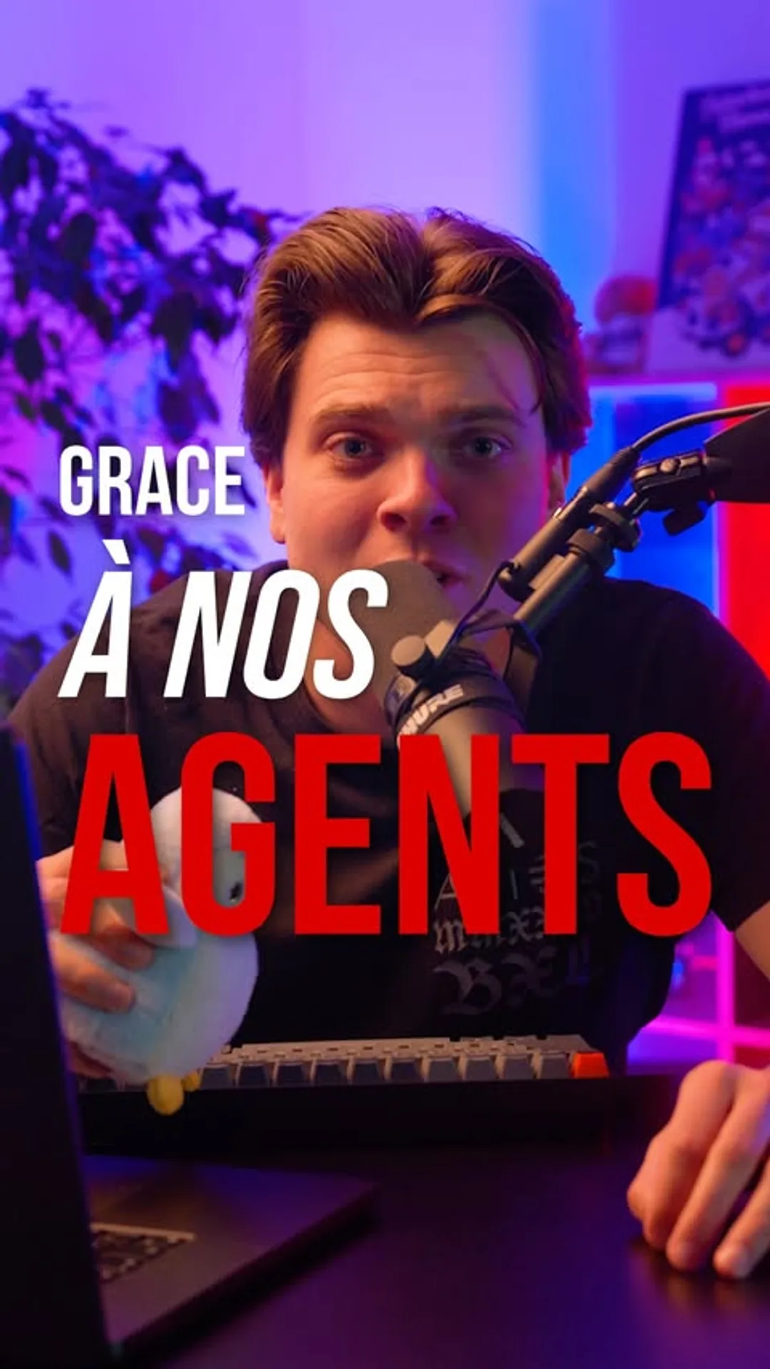 YC nous avait interdit d’en parler.