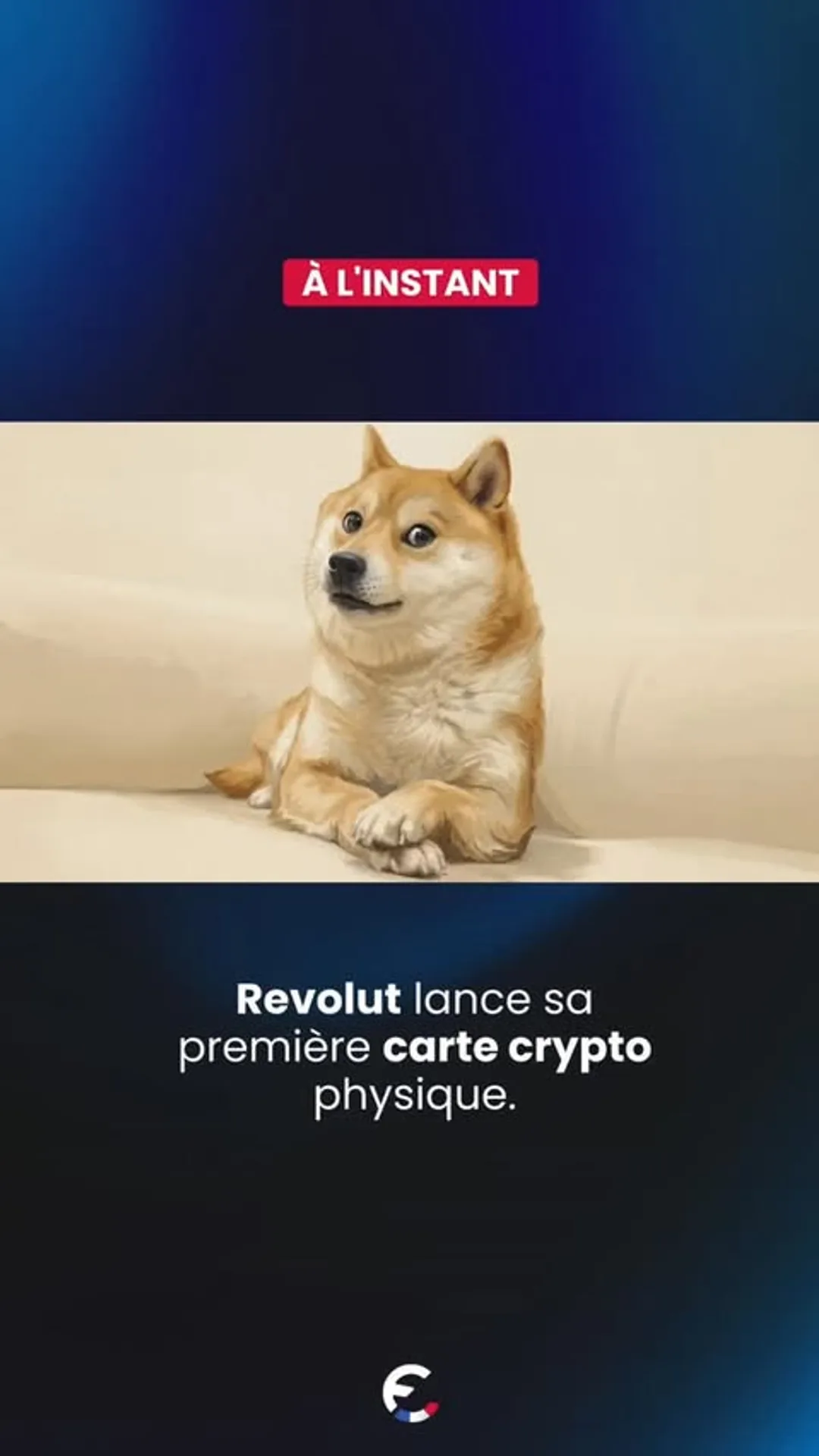 Revolut lance sa première carte crypto physique.