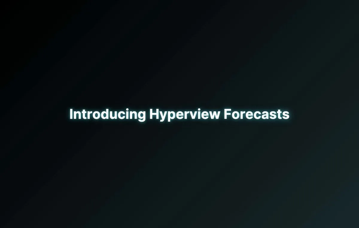 Hyperview · Prediction Market Intelligence