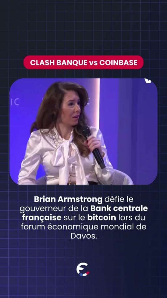 À Davos, le débat autour de Bitcoin revient (encore) sur la table. Fa...