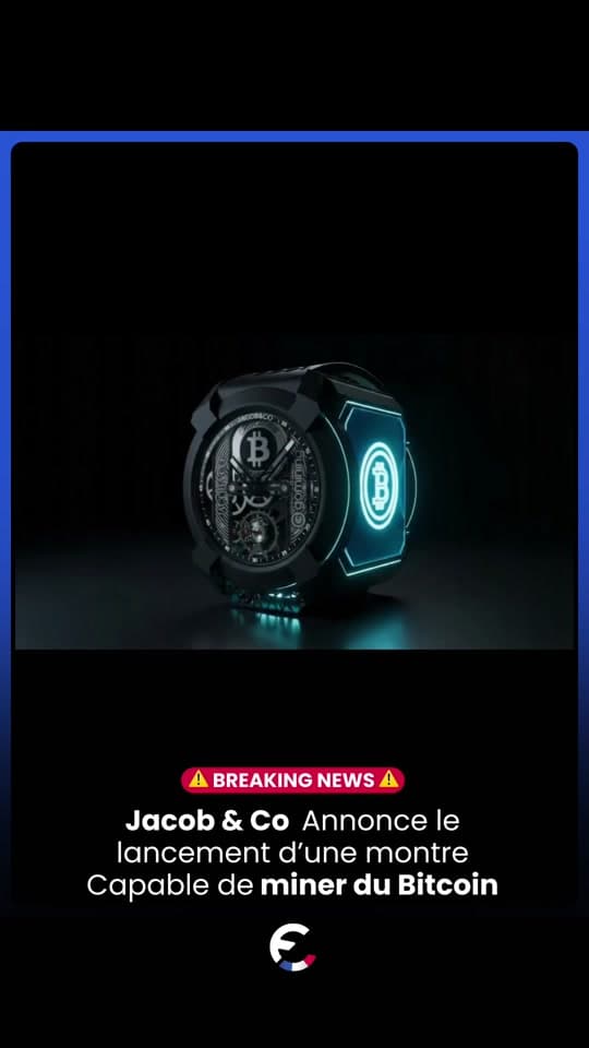 Le fabricant de montres de luxe Jacob & Co annonce le lancement d’une...