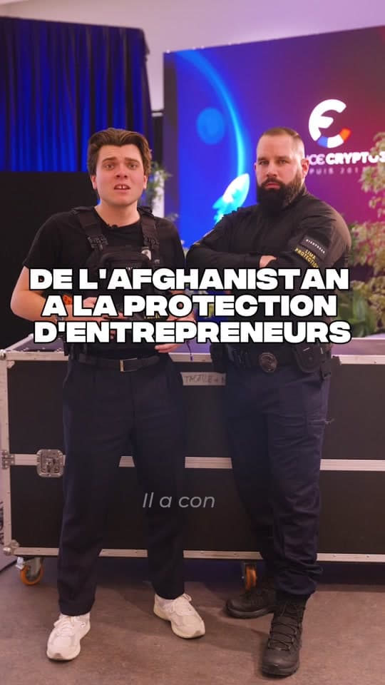 De la zone de guerre à la protection d’entrepreneurs. Avec Cédric Fon...