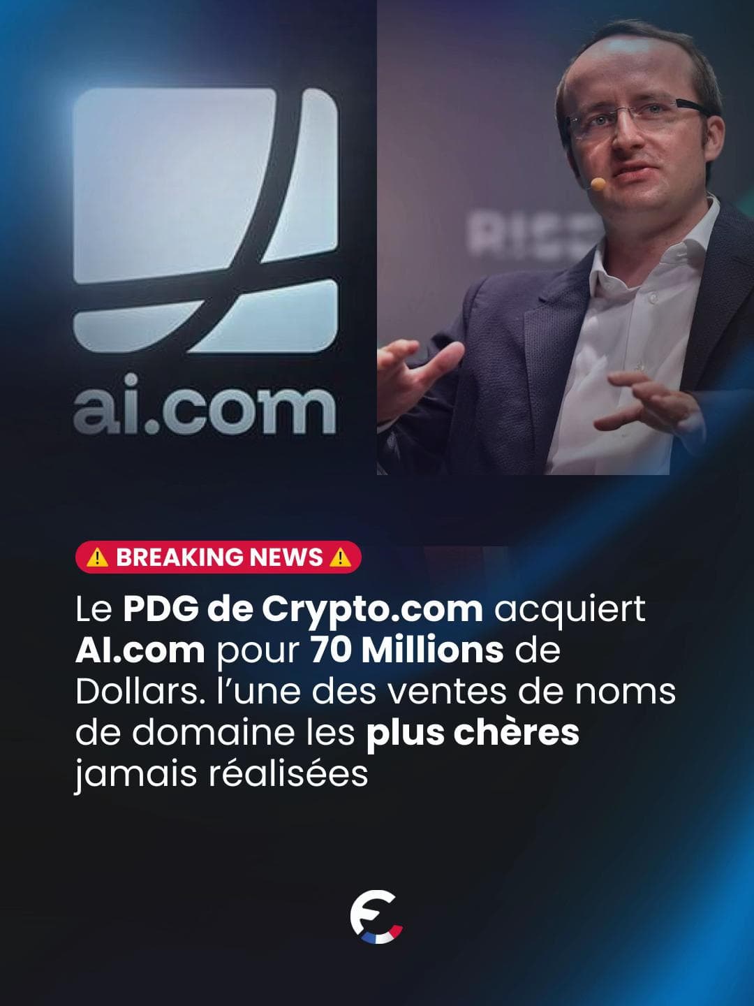 L’une des ventes de noms de domaine les plus chères jamais réalisées....