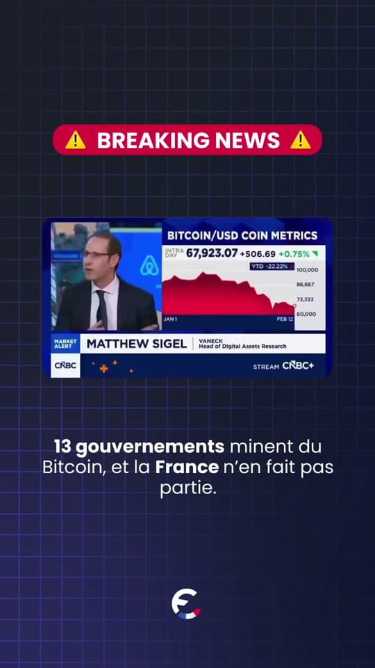 Malheureusement, la France n'en fait pas partie... Un retard que la F...