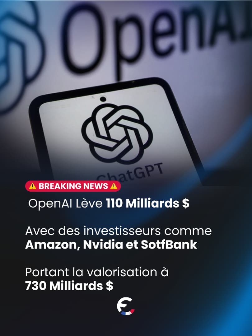 Oui, 730 milliards. L’IA est en train de devenir le secteur le plus s...