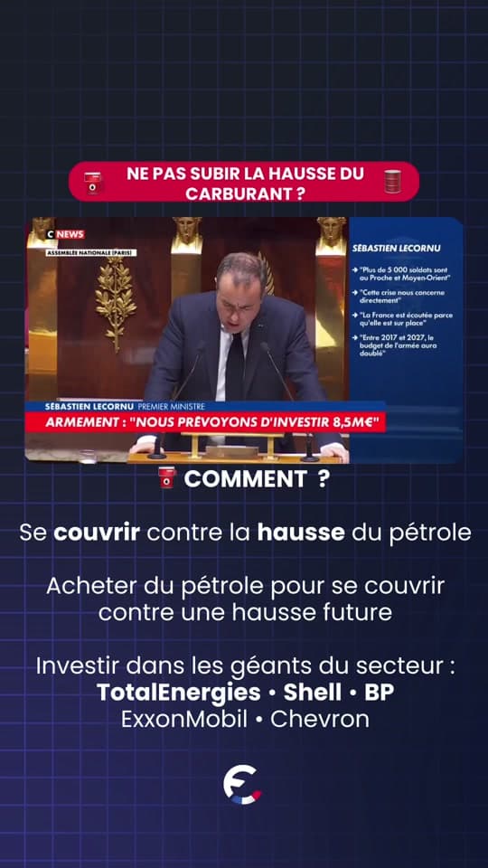 ⛽ Le prix du carburant augmente… et comme souvent, il monte vite à la...