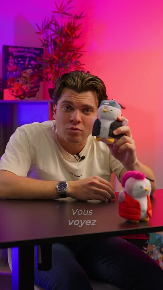 Un simple pingouin… devenu une marque mondiale. 🐧 @Pudgy Penguins, la...