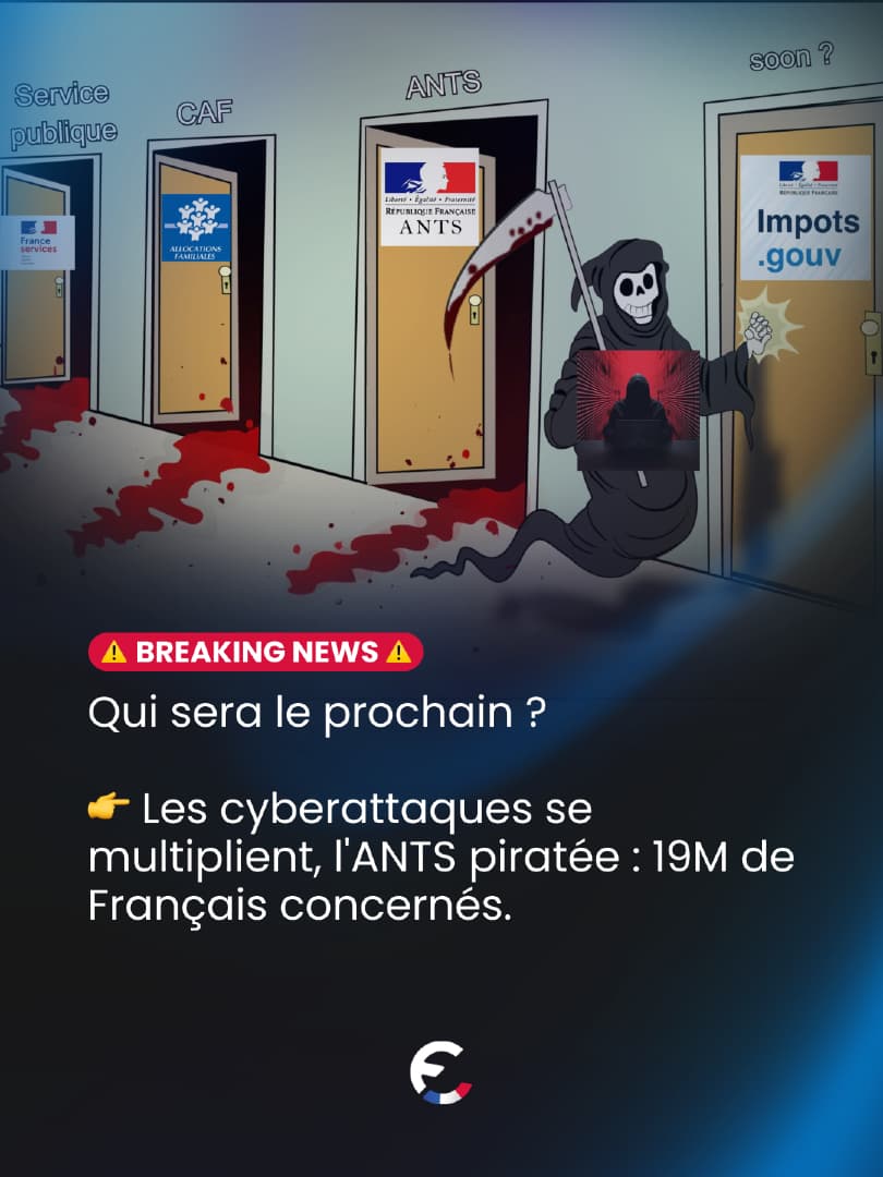 🚨 Les cyberattaques se multiplient, et la crypto n'est plus la seule ...