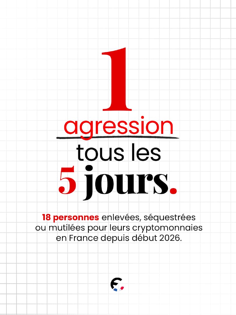 En France, les agressions liées aux cryptomonnaies s’accélèrent. Enlè...