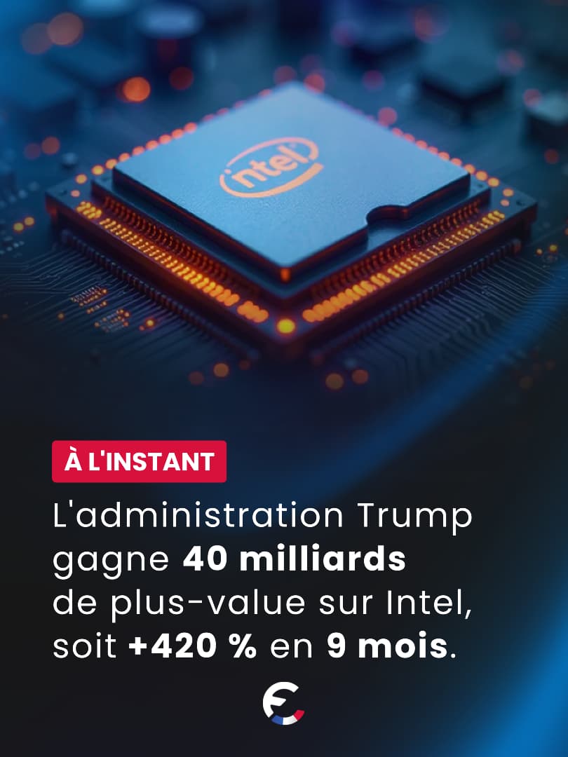 L'administration Trump affiche plus de 40 milliards $ de plus-value l...