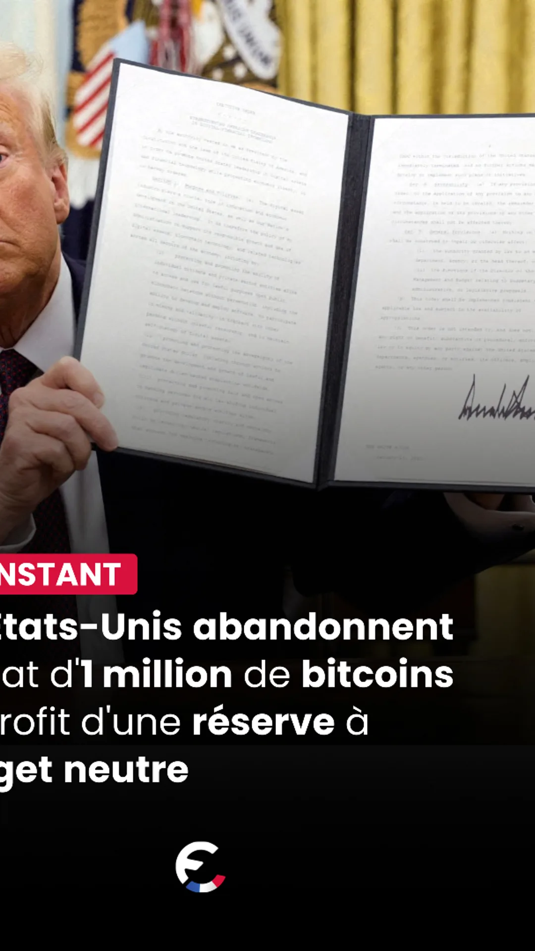 Le nouveau projet de loi américain sur la réserve stratégique de bitcoin