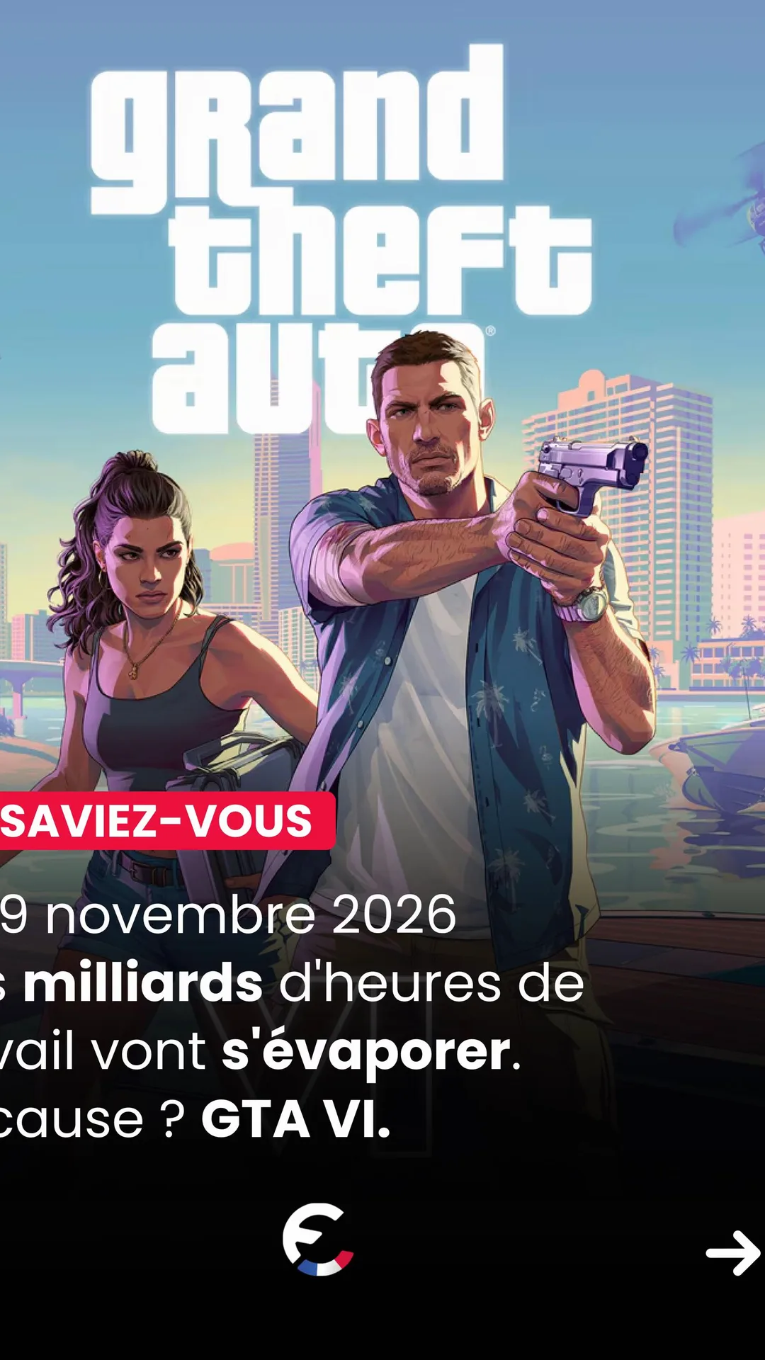 En 2026, GTA 6 vise $2,5 milliards en 24 heures.
